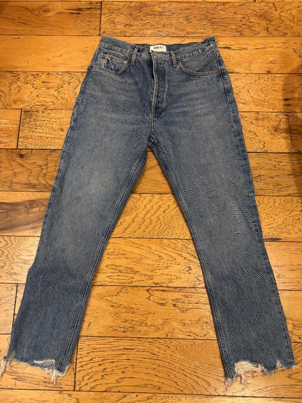 AGOLDE Straight Jeans - Size 28 never worn